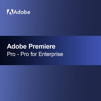 Adobe Premiere Pro - Pro για Επιχειρήσεις