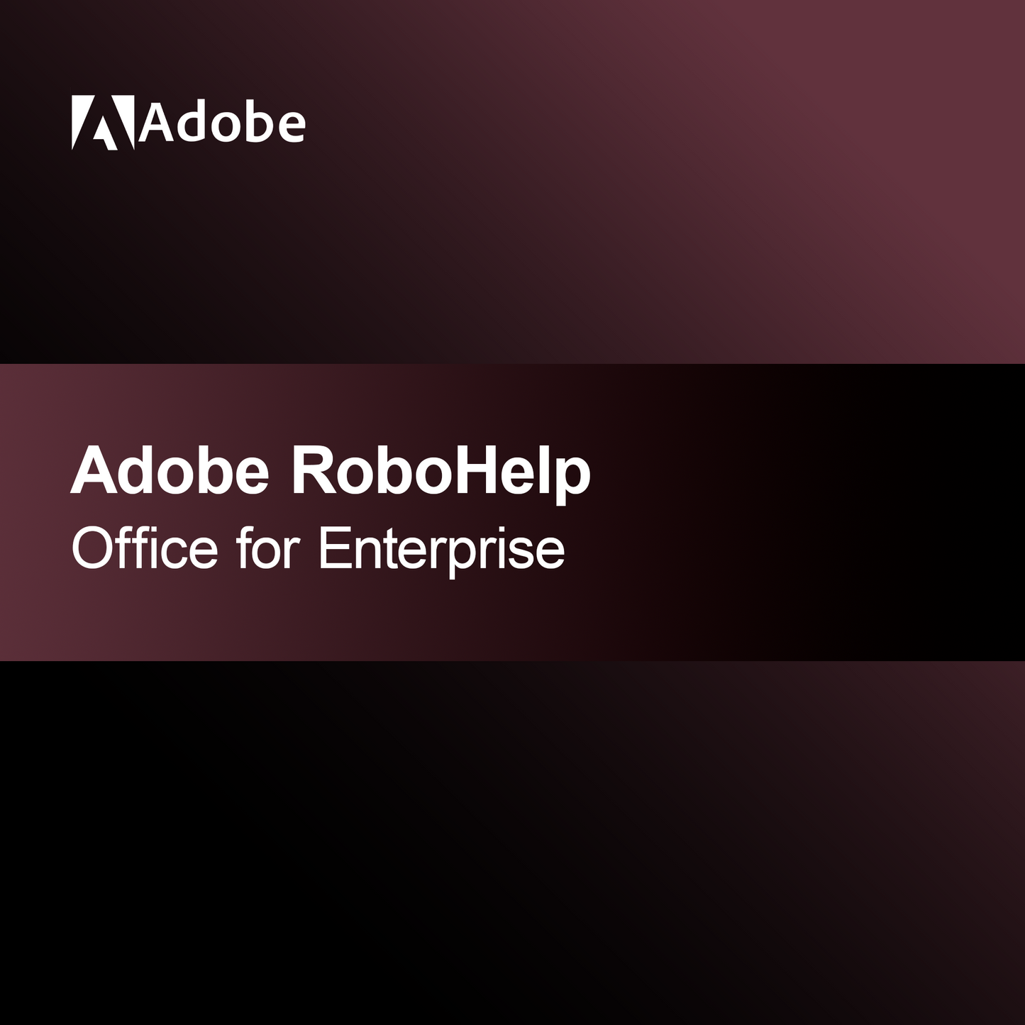 Adobe RoboHelp Office για Επιχειρήσεις