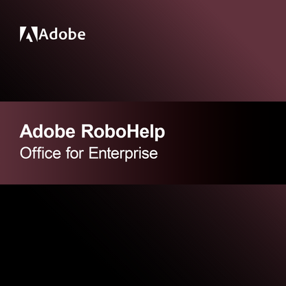 Adobe RoboHelp Office για Επιχειρήσεις