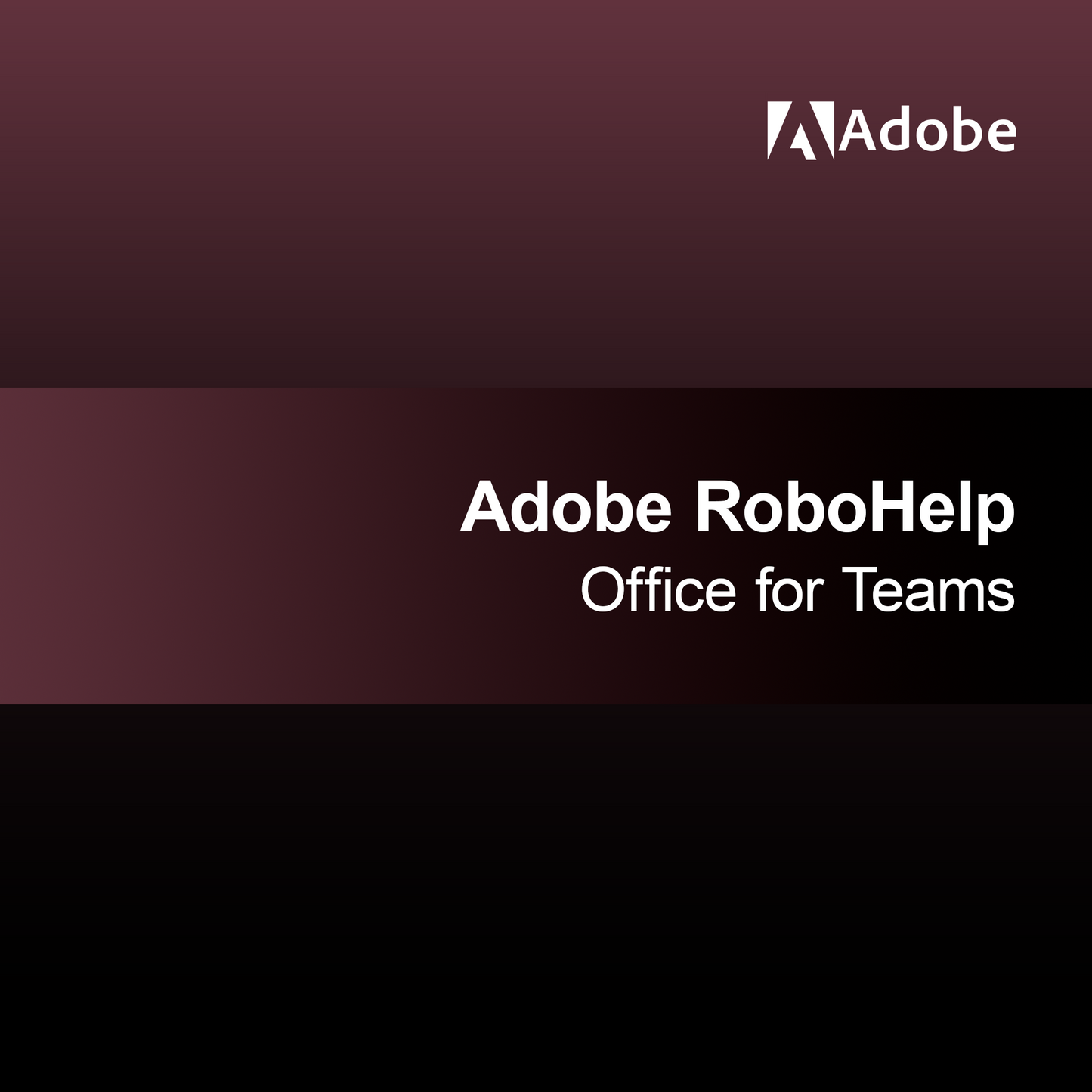 Adobe RoboHelp Office για Ομάδες