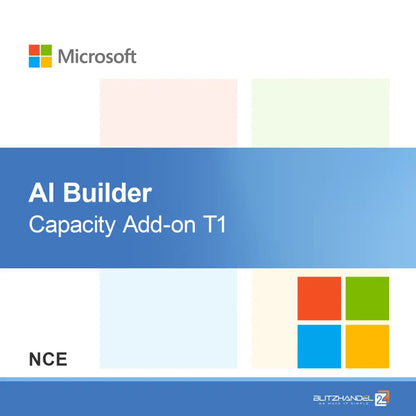 Πρόσθετο Χωρητικότητας AI Builder T1 (NCE)