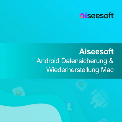 Aiseesoft Android Δημιουργία Αντιγράφων Ασφαλείας & Επαναφορά Mac