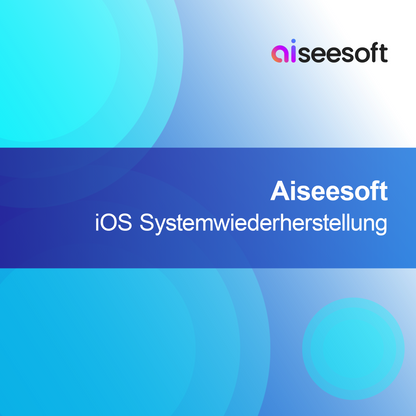 Aiseesoft Επαναφορά Συστήματος iOS