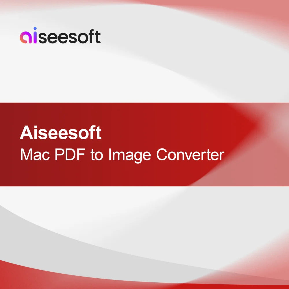 Aiseesoft Mac PDF σε Μετατροπέα Εικόνας