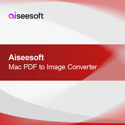 Aiseesoft Mac PDF σε Μετατροπέα Εικόνας