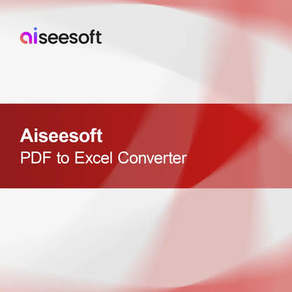 Aiseesoft PDF σε Excel Μετατροπέας