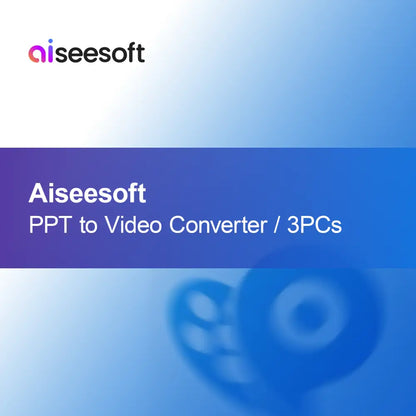 Aiseesoft PPT σε Μετατροπέα Βίντεο / 3PCs