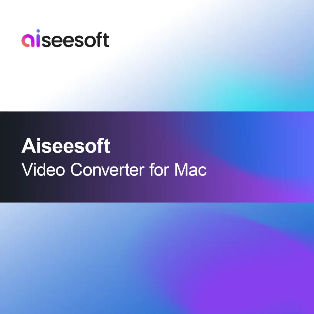 Aiseesoft Μετατροπέας Βίντεο για Mac