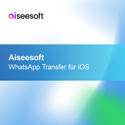 Aiseesoft Μεταφορά WhatsApp για iOS