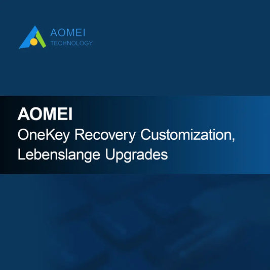 Προσαρμογή AOMEI OneKey Recovery, Δια βίου Αναβαθμίσεις