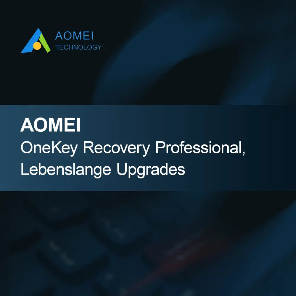 AOMEI OneKey Recovery Professional, Δια βίου αναβαθμίσεις