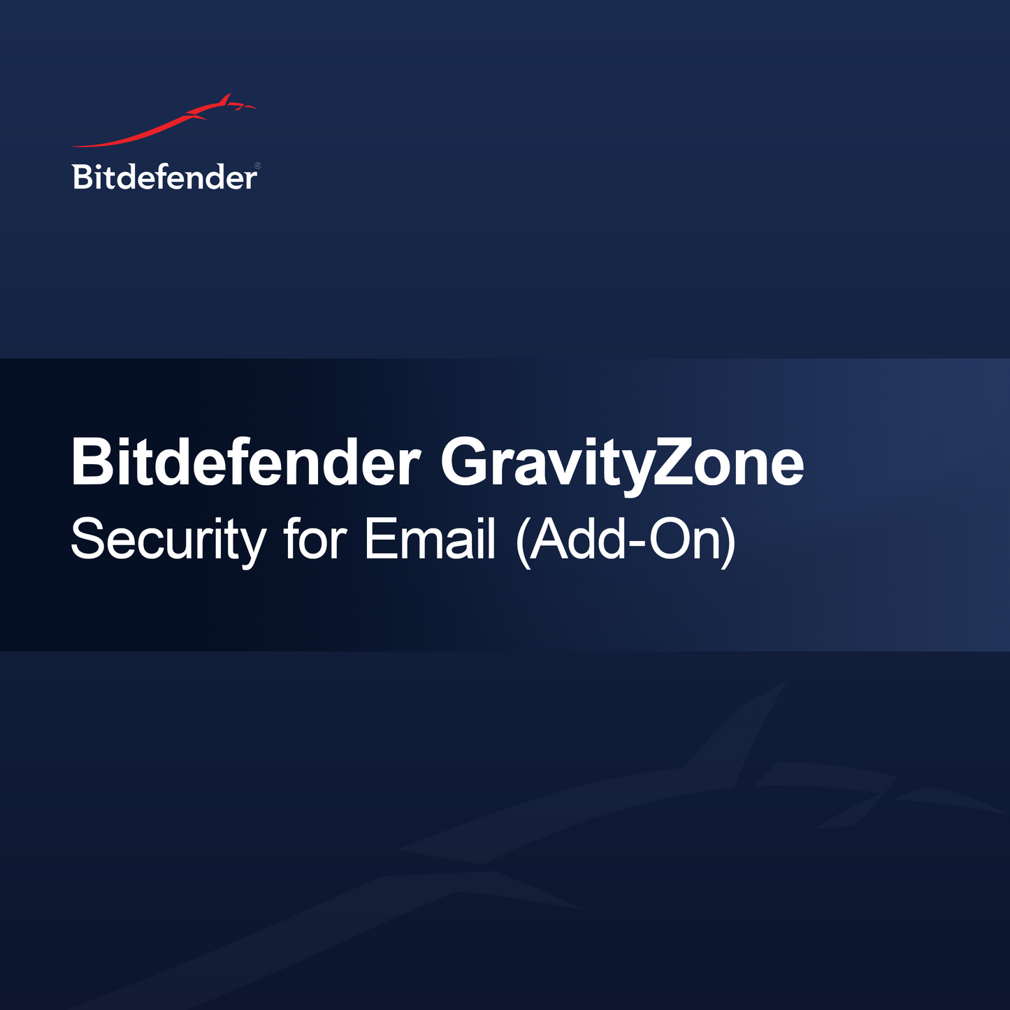 Bitdefender GravityZone Security για Email (Πρόσθετο) - Ανανέωση
