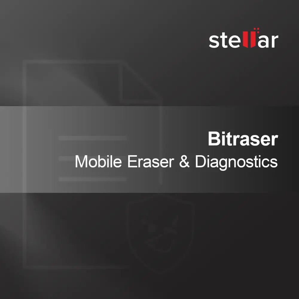 BitRaser Mobile Διαγράφος & Διαγνωστικά