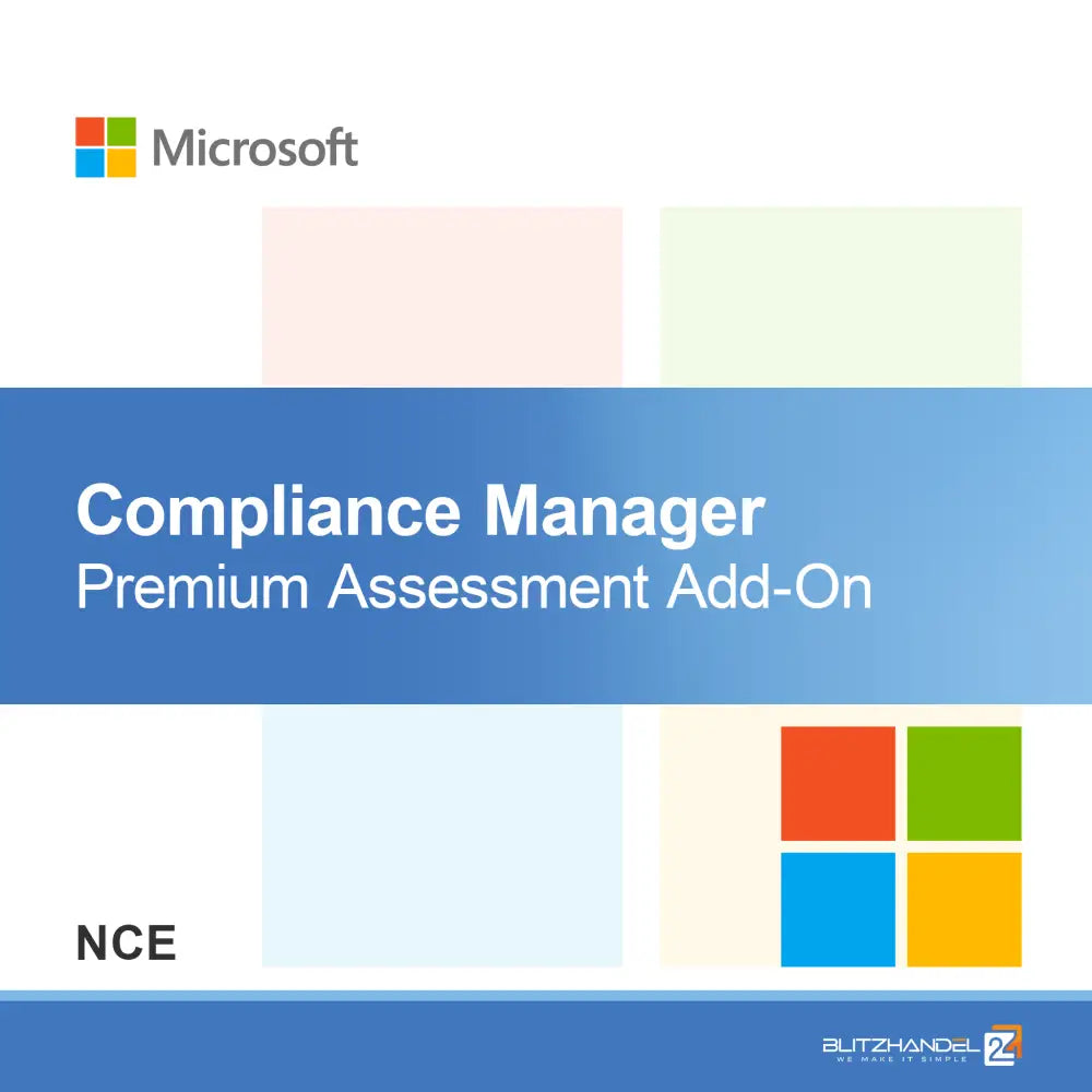 Πρόσθετο Αξιολόγησης Compliance Manager Premium (NCE)