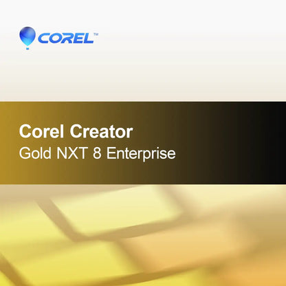 Corel Creator Gold NXT 8 Επιχειρήσεις