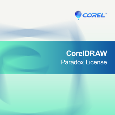 Άδεια Corel Paradox