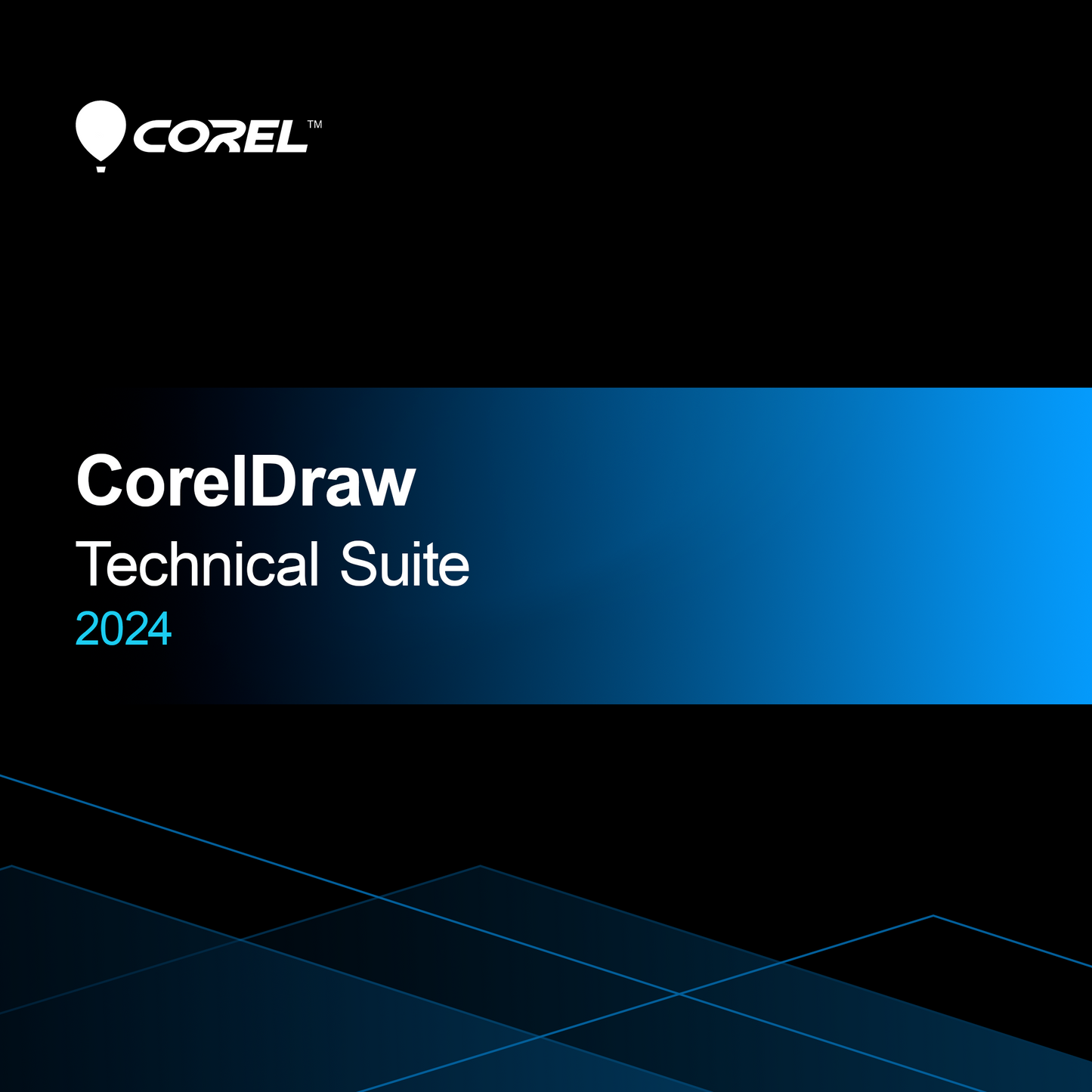 CorelDRAW Technical Suite 2024 Επιχειρηματική έκδοση με 1 χρόνο CorelSure Διαρκή Άδεια