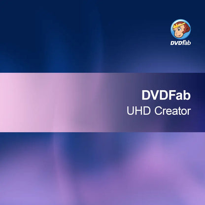 DVDFab UHD Δημιουργός