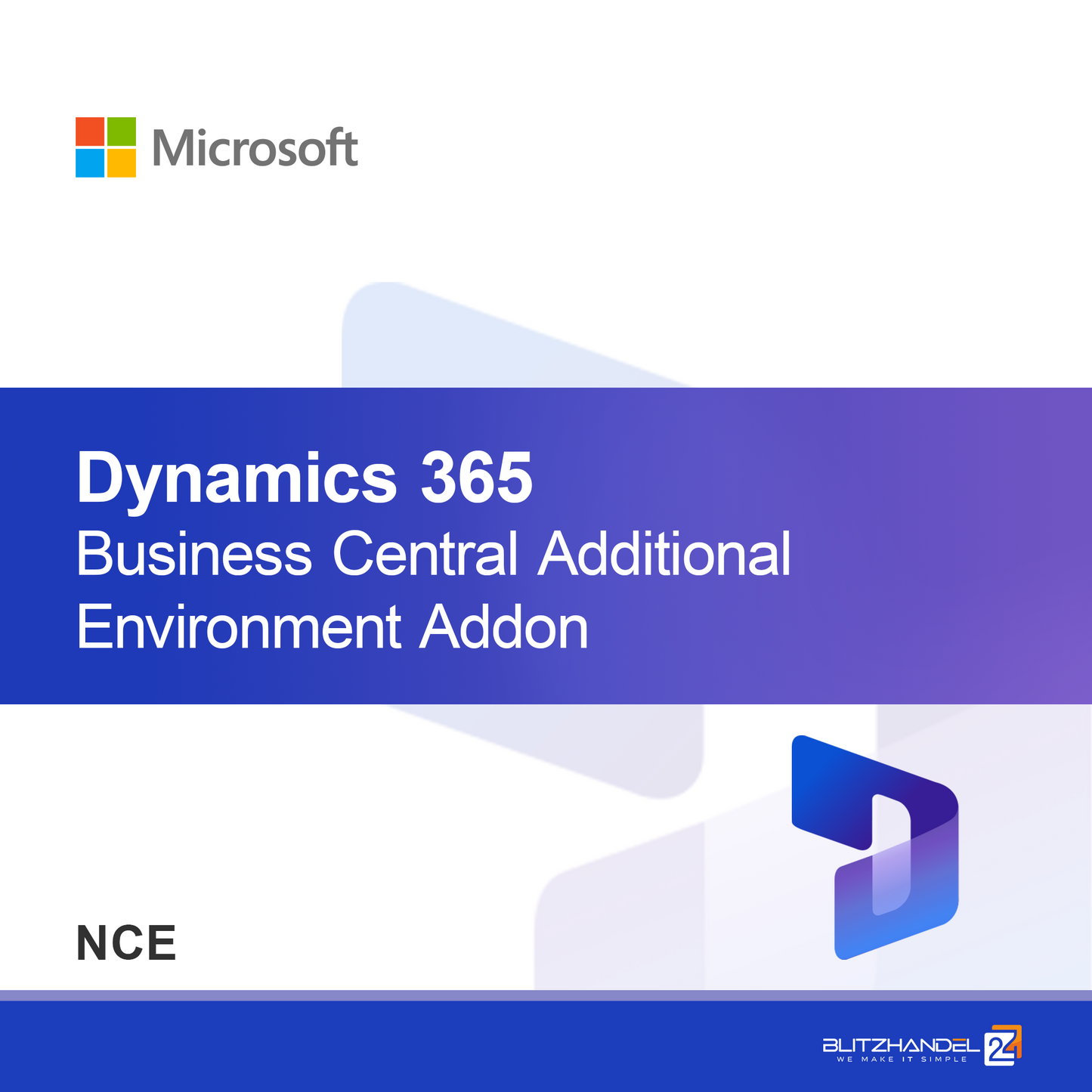 Πρόσθετο Περιβάλλοντος για το Dynamics 365 Business Central (NCE)