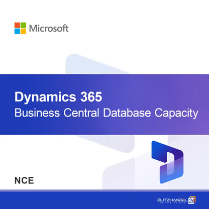 Υπέρβαση Χωρητικότητας Βάσης Δεδομένων Dynamics 365 Business Central (NCE)