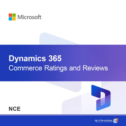 Βαθμολογίες και Κριτικές του Dynamics 365 Commerce (NCE)
