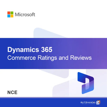 Βαθμολογίες και Κριτικές του Dynamics 365 Commerce (NCE)