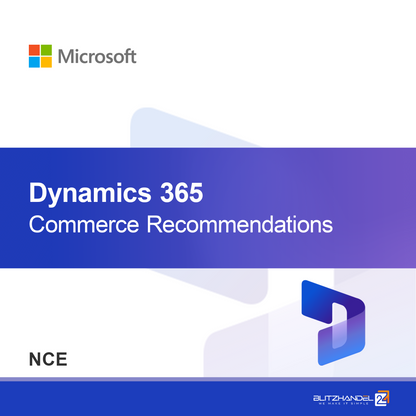 Συστάσεις Dynamics 365 Commerce (NCE)