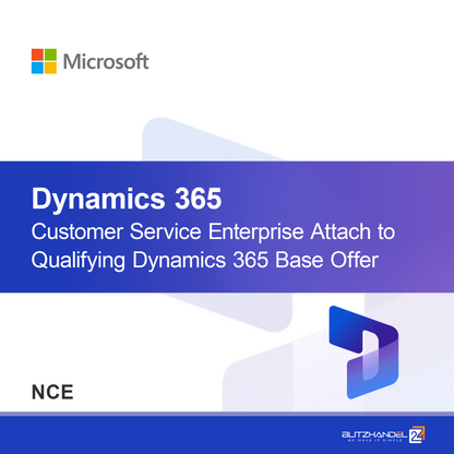 Dynamics 365 Customer Service Professional Συνδέστε με την Ποιοτική Βασική Προσφορά Dynamics 365 (NCE)