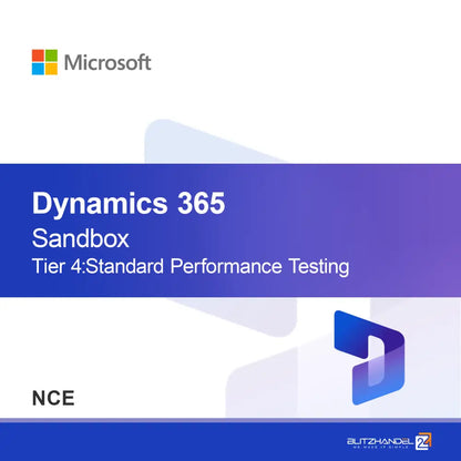 Dynamics 365 Operations - Sandbox Tier 4: Τυπική Δοκιμή Απόδοσης