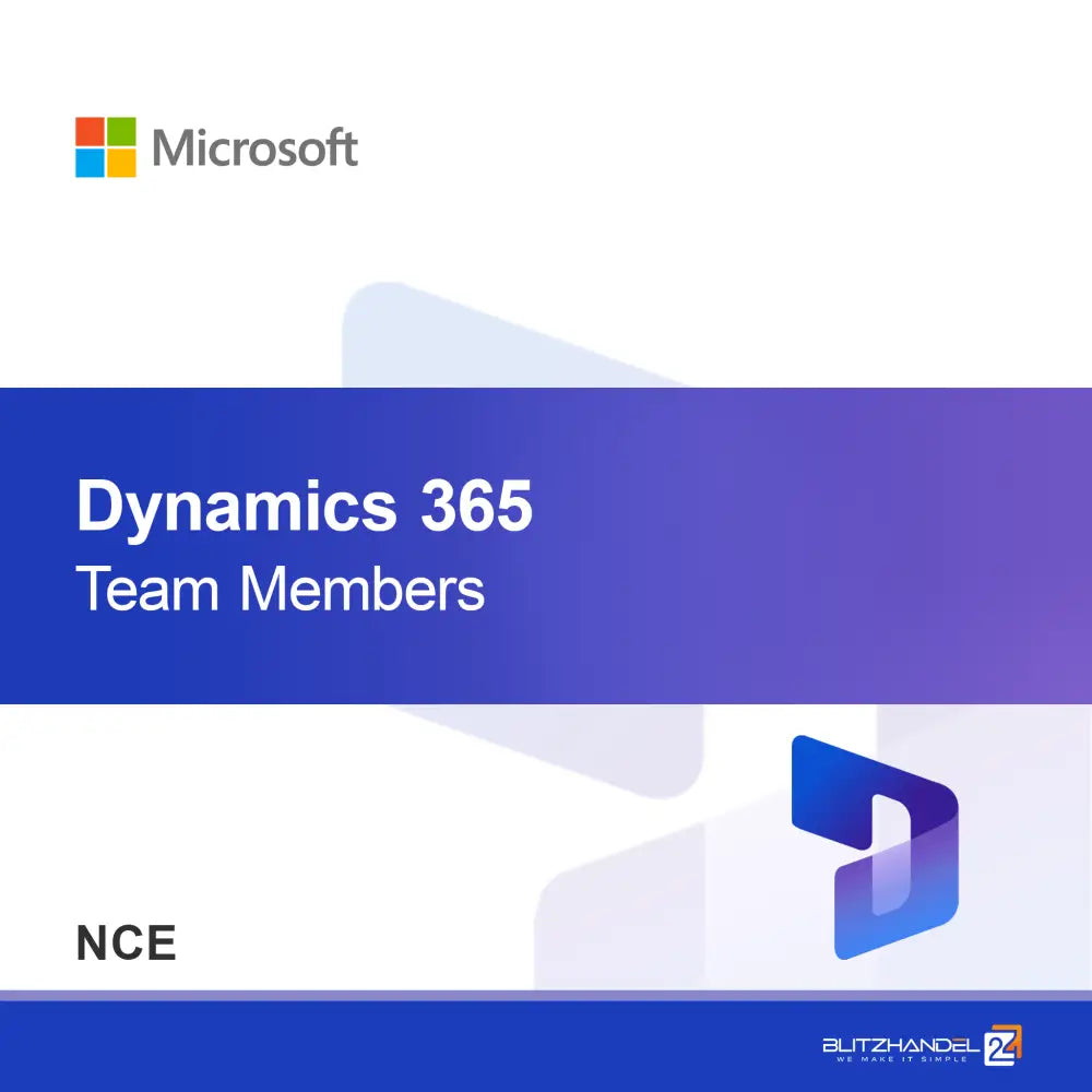 Μέλη Ομάδας Dynamics 365 (NCE)