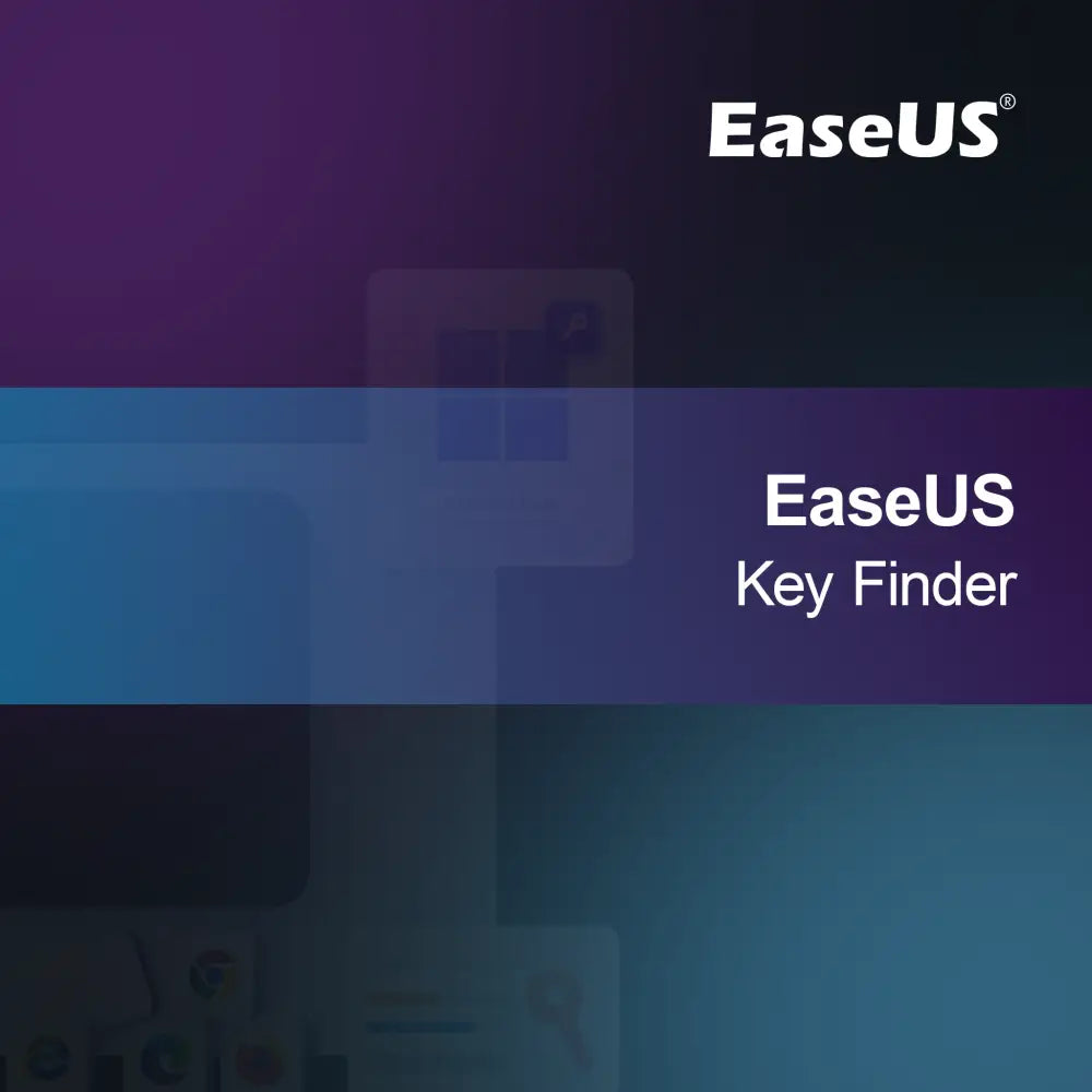 EaseUS Εύρεση Κλειδιού