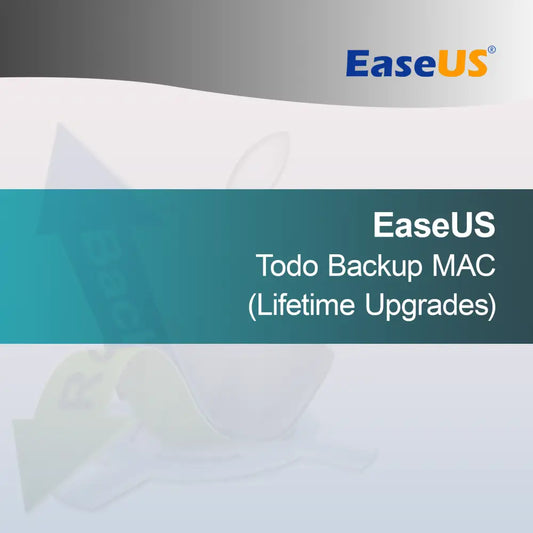 EaseUS Todo Backup MAC (Δια βίου αναβαθμίσεις)