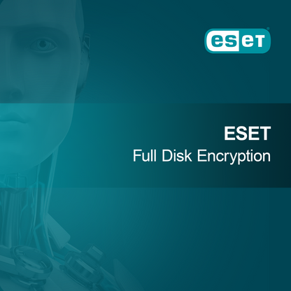 Πλήρης Κρυπτογράφηση Δίσκου ESET
