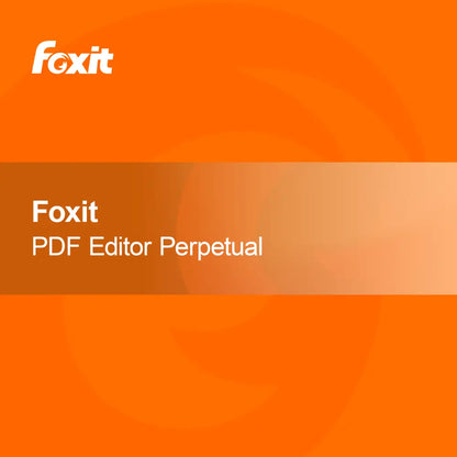 Foxit PDF Editor Μόνιμη Άδεια