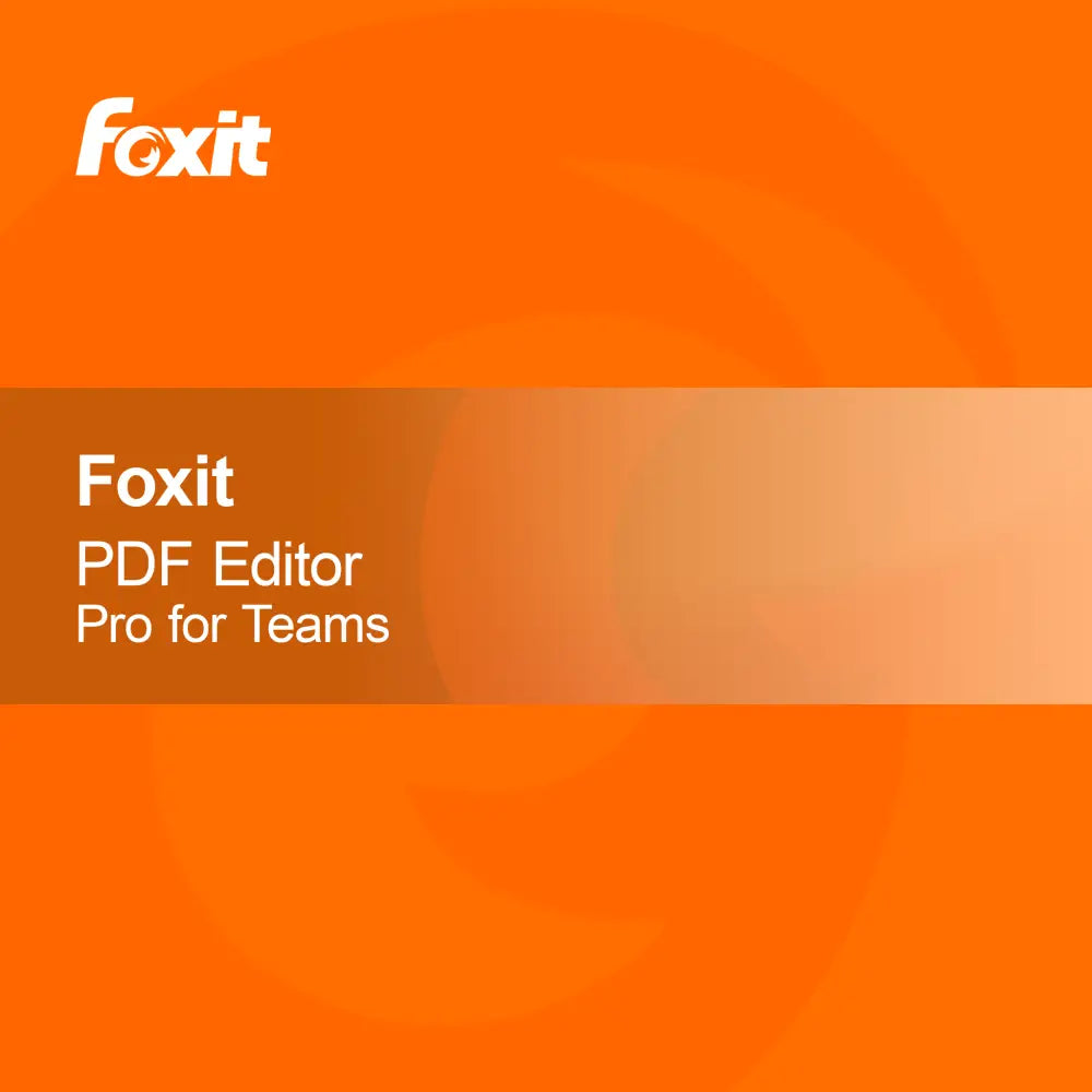 Foxit PDF Editor Pro για Ομάδες
