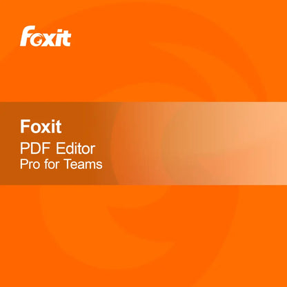 Foxit PDF Editor Pro για Ομάδες