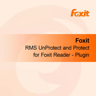 Foxit RMS Αποπροστασία και Προστασία για το Foxit Reader - Πρόσθετο
