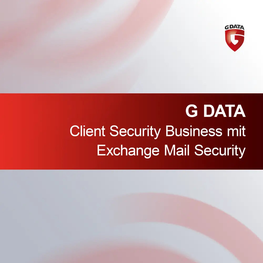 G DATA Client Security Business με Exchange Mail Security