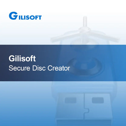 Gilisoft Δημιουργός Ασφαλούς Δίσκου