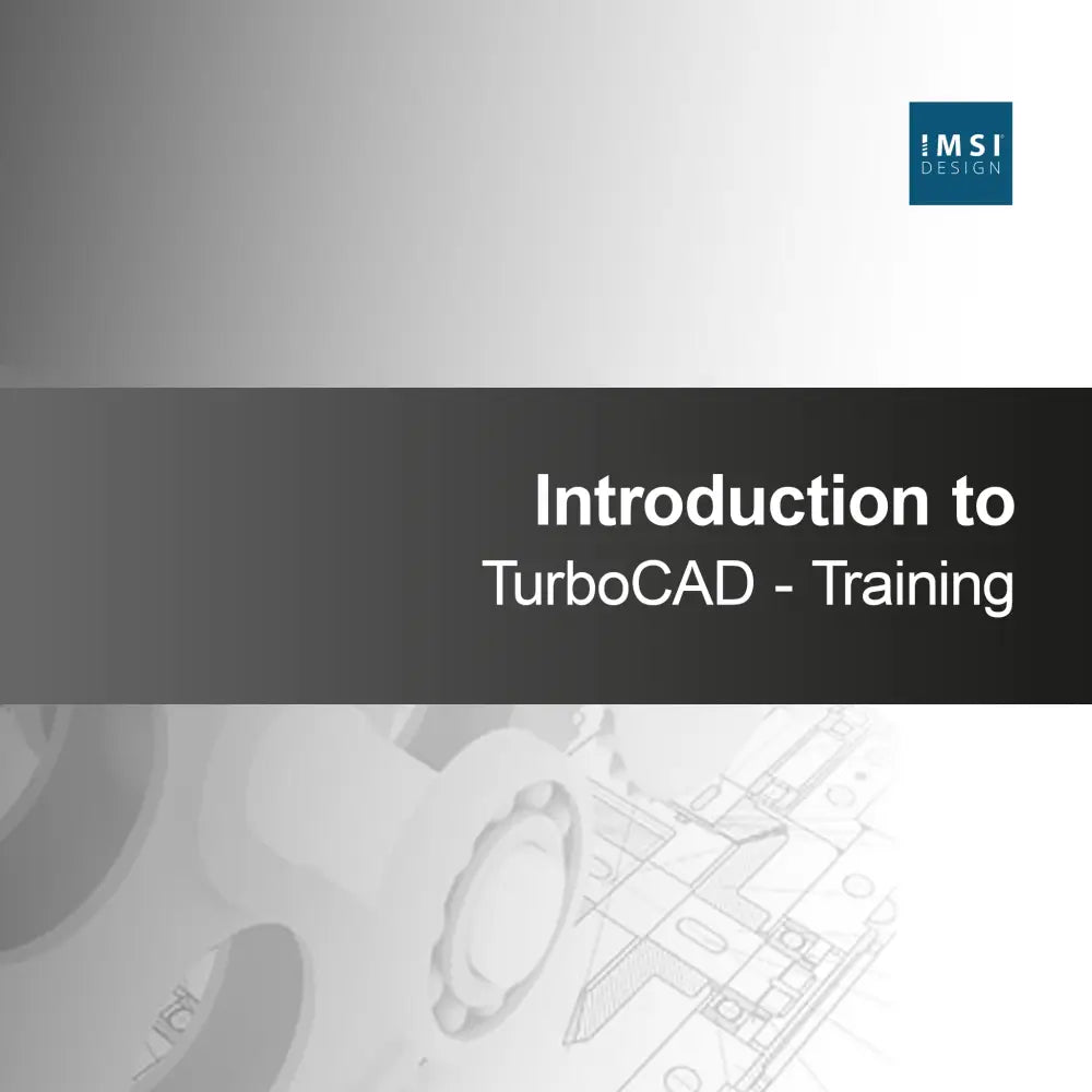 Εισαγωγή στο TurboCAD - Εκπαίδευση