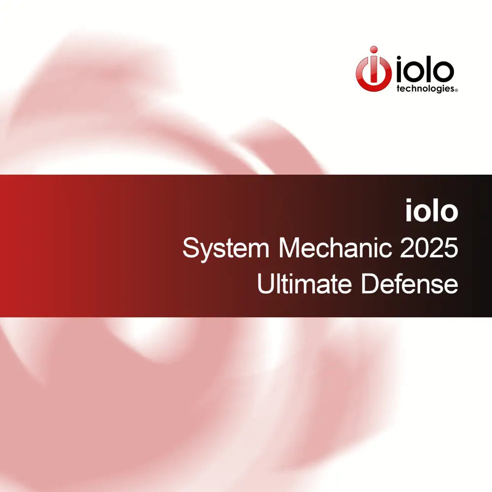 IOLO System Mechanic 2025 Απόλυτη Άμυνα