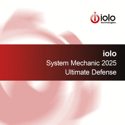 IOLO System Mechanic 2025 Απόλυτη Άμυνα