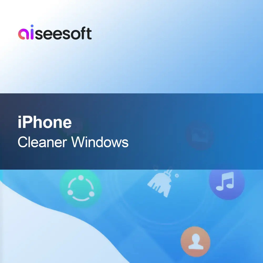 Καθαριστικό iPhone για Windows