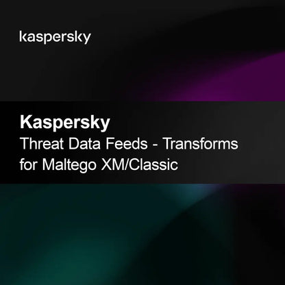 Kaspersky Threat Data Feeds - Μετασχηματισμοί για Maltego XM/Classic