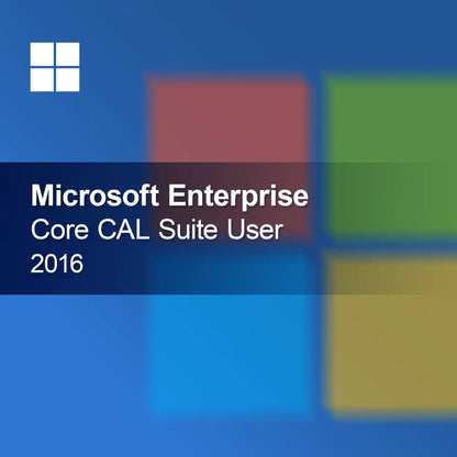Microsoft Enterprise Core CAL Suite Χρήστης 2016