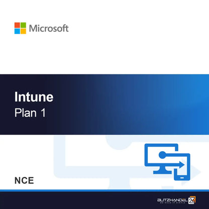 Microsoft Intune Σχέδιο 1 (NCE)