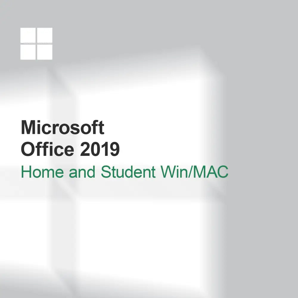 Microsoft Office 2019 Οικιακή και Φοιτητική Έκδοση Win/MAC