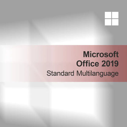 Microsoft Office 2019 Standard Πολυγλωσσικό