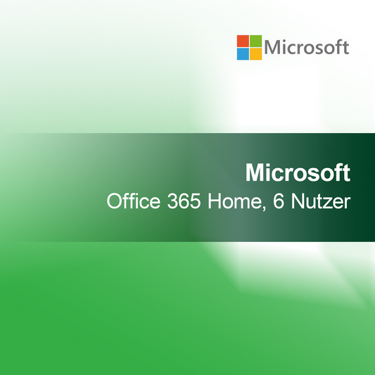 Microsoft Office 365 Home, 6 χρήστες
