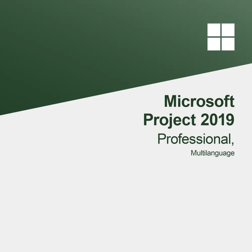 Microsoft Project 2019 Professional, Πολυγλωσσικό